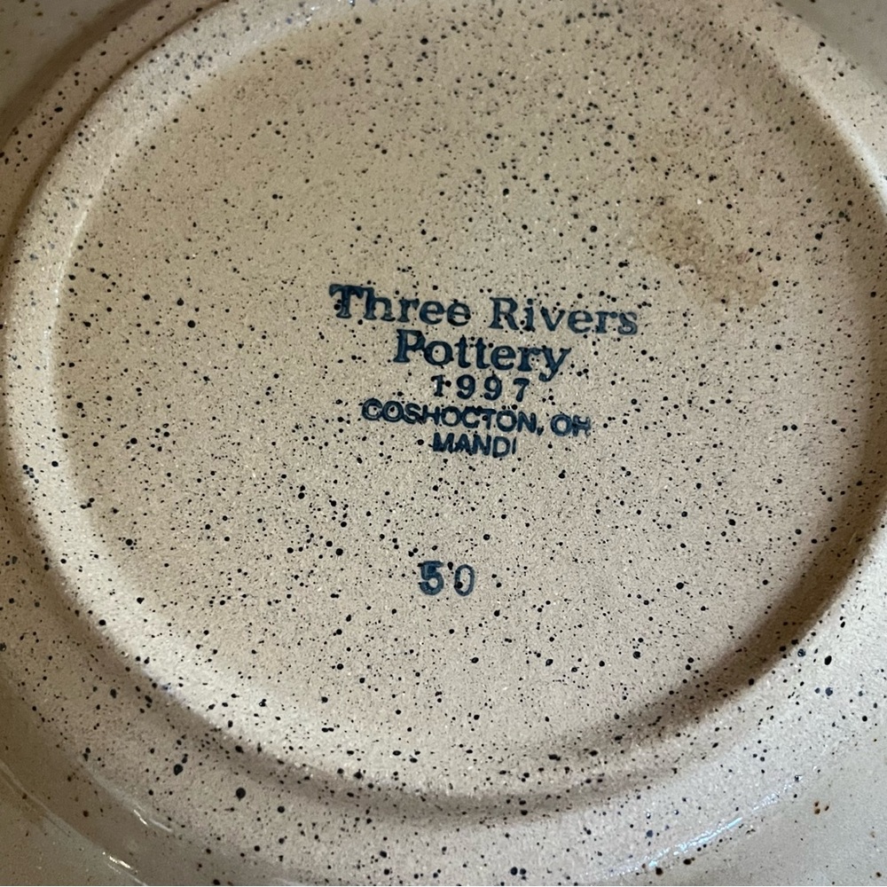 Three Rivers Pottery Snowman Mug - Picture 6 of 6